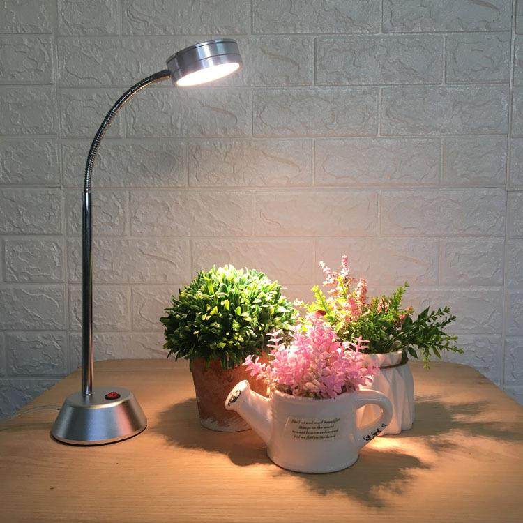 全光谱植物生长补光台灯发财树茎叶多肉植物花卉水草补光灯台灯