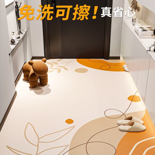 入户门地垫可擦洗pvc门垫可裁剪免洗防水地毯2025新款进门口脚垫