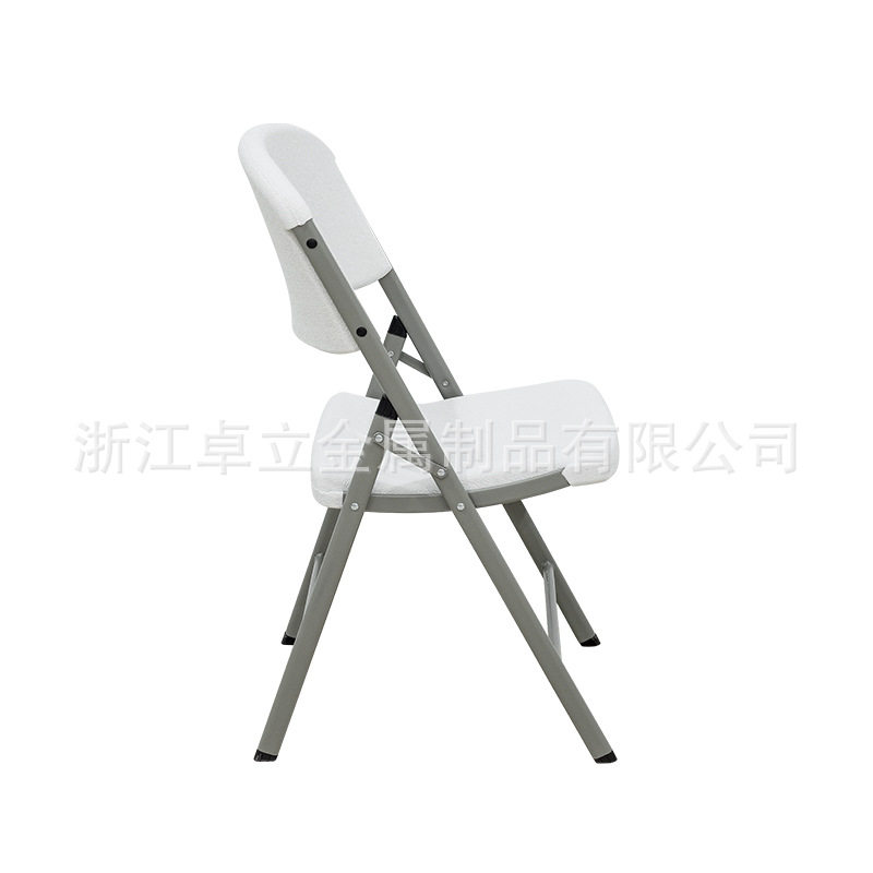 D48家用简易可折叠户外商务便捷餐桌吹塑料家具桌椅组合工厂直销