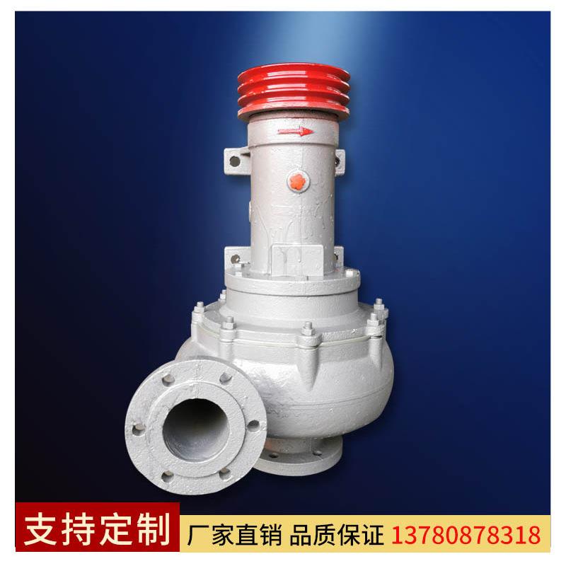 河道吸砂泵小型卧式吸沙泵耐磨鱼塘抽沙机抽砂泵