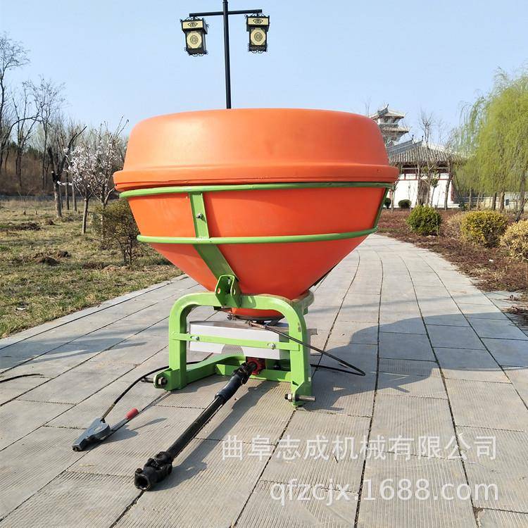 农用撒肥机拖拉机后置式撒播机大容量化肥抛洒机直供