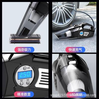 尤利无特车载吸尘器充气家41732泵汽车用专线充电用车两用大功率