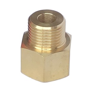 二氧化碳G1 8内丝转外丝 2可乐机CO2减压器钢瓶W21.8公制转英制G5