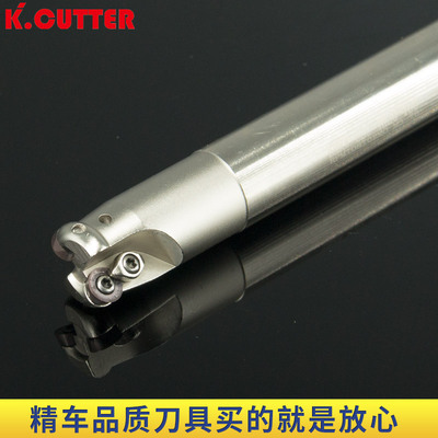 数控CNC刀具EMRW铣刀杆RPMT08T2刀片圆鼻立铣刀杆R4铣床圆弧刀杆