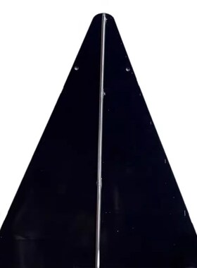 HT666 对数周期天线 0.6-6GHz 高精度定位测向 频谱信号接收天线