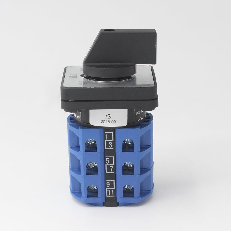 万能转换开关LW26-20/3羊肉切片机待机圆刀送料切换刨肉机配件LW8