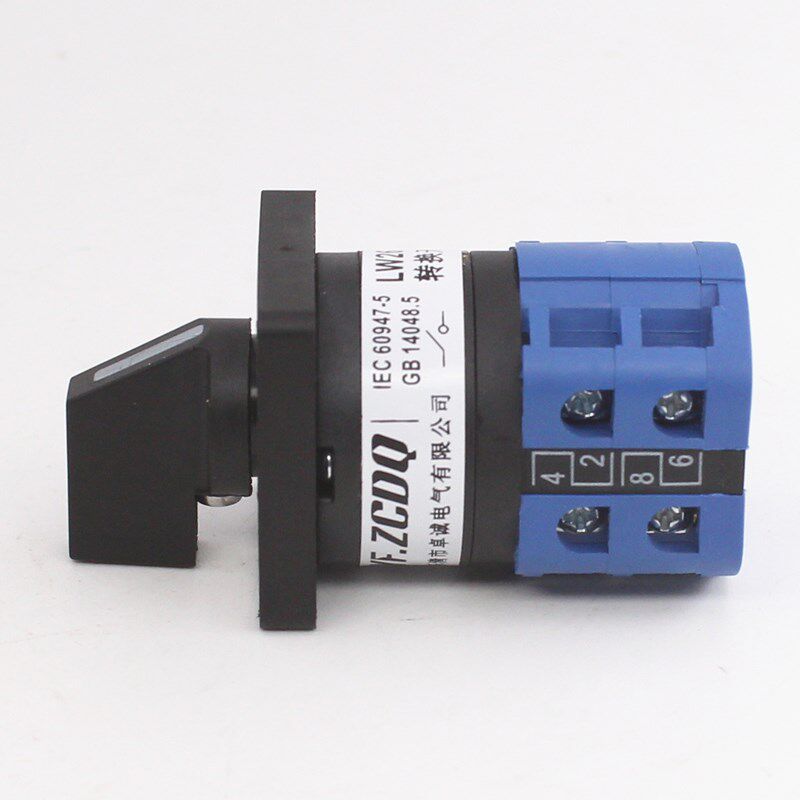 万能转换开关LW26-10/2四档两节四选一单线四组电源电压讯号切换