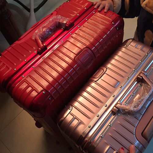 铝框拉杆箱万向轮20/28寸男旅行箱硬箱女箱子26PC旅行李箱24/30寸