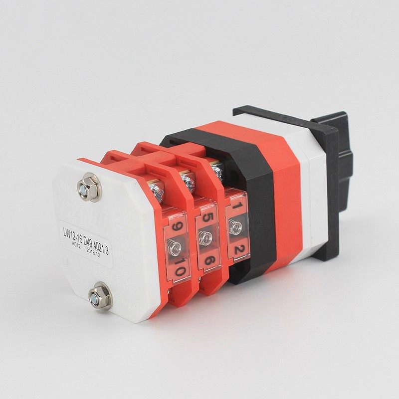 LW12-16D49.4021/3自复位万能转换开关高压柜分合闸远控就地切换