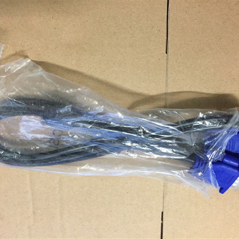 全新VGA 线 15针双公VGA线 全通VGA数据线 1.5米