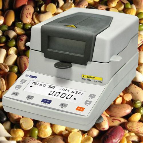 常州幸运牌XY-110MW卤素快速水分测定仪粮食水份测量仪水分测定仪