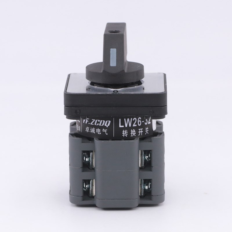 万能转换开 关LW26-32F D111/2三档单线 线3路电源压切换M1单