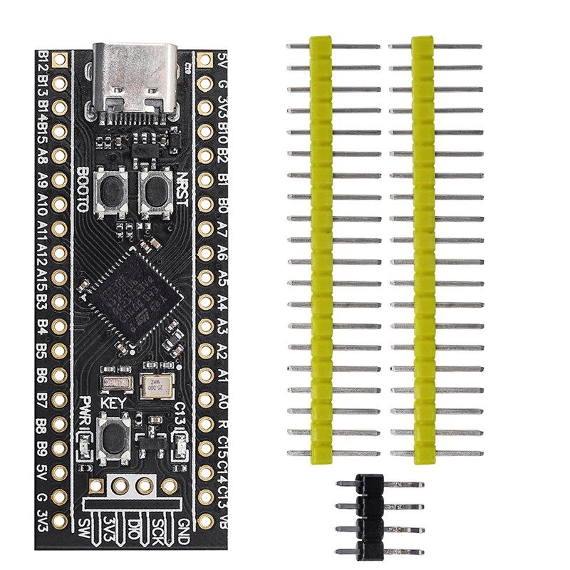 STM32F411CE/STM32F401CC核心板 512K 核心板 开发板MicroPython