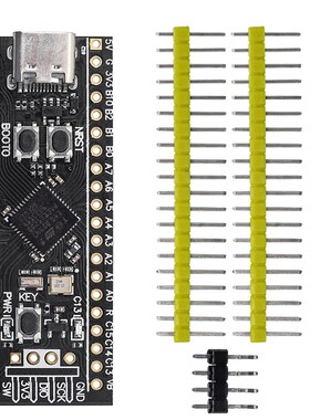 STM32F411CE/STM32F401CC核心板 512K 核心板 开发板MicroPython