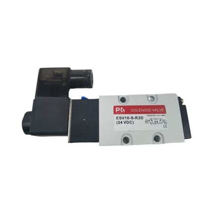 国产PG气动元件电控换向阀ESV10-S-R3D气阀韩国PG气动电控换向阀E
