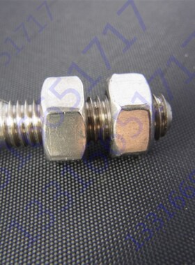 304不锈钢搅拌杆 配不锈钢螺母 配套分散盘使用长度40cm直径8mm