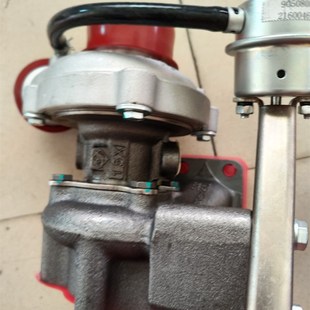 涡轮增压器 8轮式 玉柴国三发动机增压器 原厂 挖掘机 新源B75W