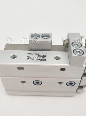 滑台气缸MXQ12L/MXQ12-100ASF ATF/ASR/ASP/CSF/CTF/CSR/CSP/BTF