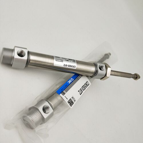 SMC型迷你气缸CDM2KB40-200Z 225Z 250Z 275Z 300Z六角杆不旋转型
