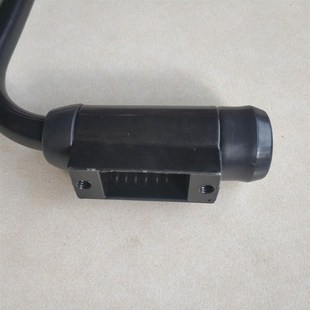 观后镜固定杆 新源轮式 倒车镜支座杆 C75轮挖 原厂配件 挖掘机新款