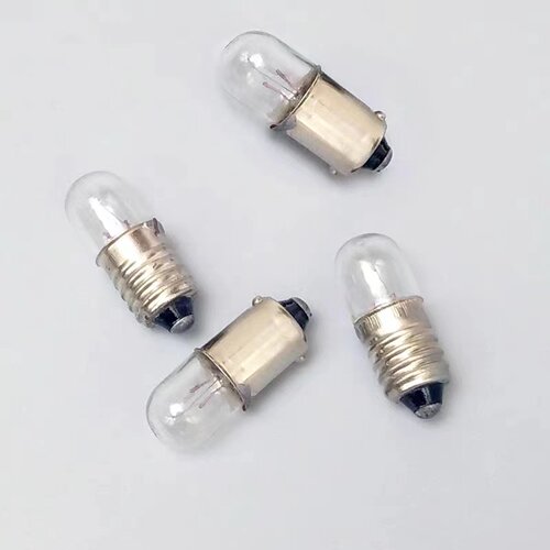 按钮卡口指示灯珠螺口信号小灯泡6.3V12V24V30V36V1.5w2w3w5w插头