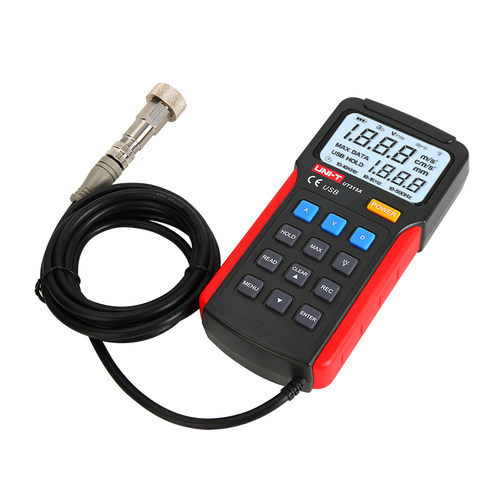 优利德UT315A测振仪高精度振动仪电机振动检测仪便携式