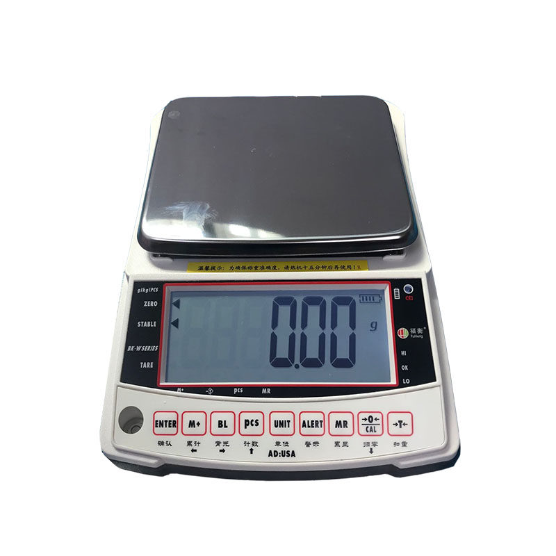 点数电子天平秤1000g-5000g0.01g珠宝实验室精准克重秤电子称