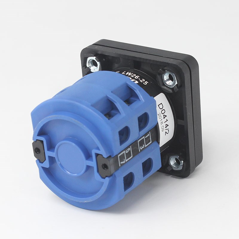 LW26-25/2万能转换开 关双电源切换电动车两组电机切换倒顺组