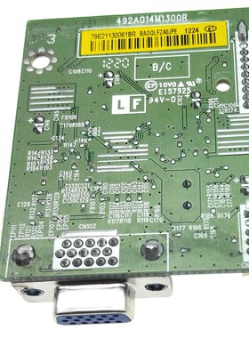 V193WV 驱动板 ACER G195W 主板 ILIF-260 492A014M1300R