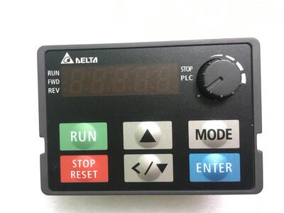 现货台达变频器DELTA 中达电通VFD-M/B/E/C/MS300 按键面板