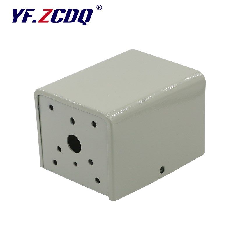 HZ5D-20 HZ5-10 HZ25D LW6单独铁盒壳子组合开关盒万能转换金属盒