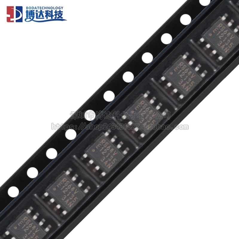原装正品 MB85RS64VPNF-G-JNERE1 SOP-8 64KBit SPI FRAM存储芯片 - 实物图
