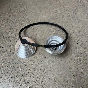 小13台钻配件皮带轮铝宝塔轮K660皮带Z型O型带轻型家用小钻床皮带