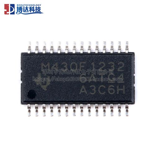 原装正品 贴片 MSP430F1232IPWR TSSOP-28 芯片 16位微控制器