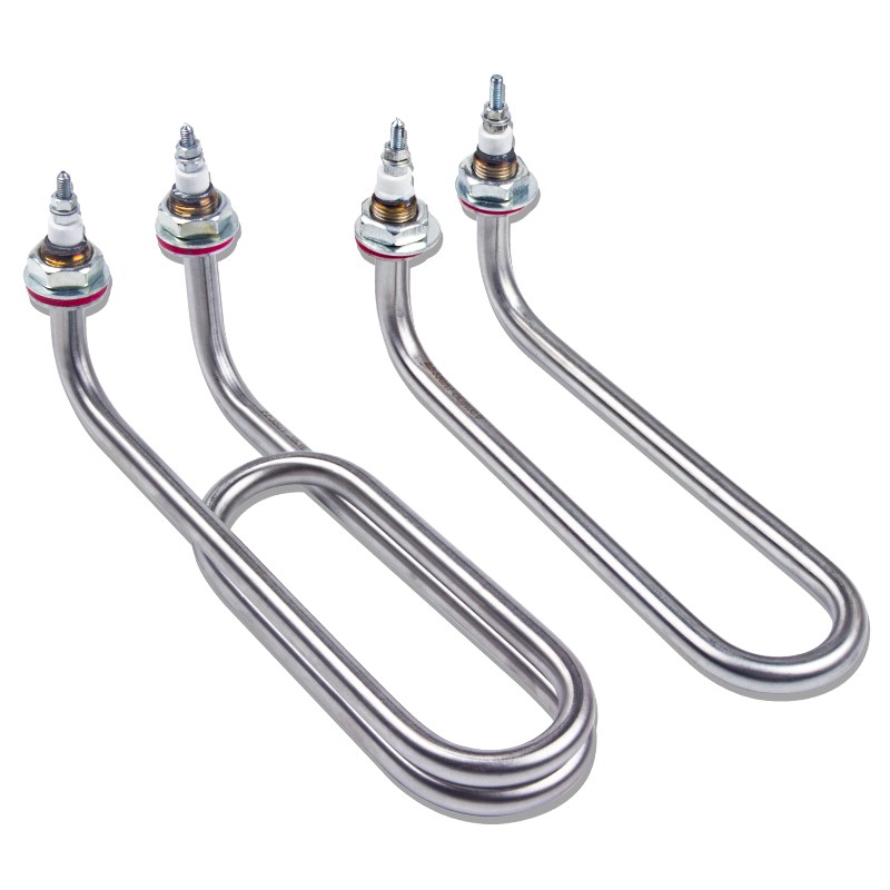 汤面蒸煮炉煮面桶毛巾机电热管保温台单双U型弯头380V/220V加热管