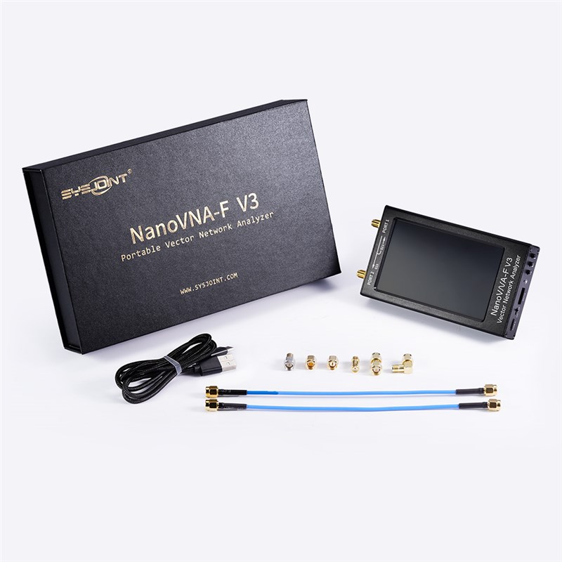 2024新款 6G网络分析仪 VNA V3 便携矢量网络分析仪 1M-6GHz