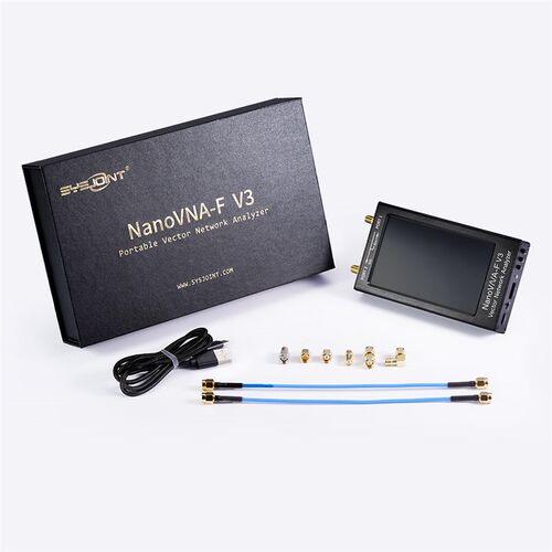 2024新款 6G网络分析仪 VNA V3 便携矢量网络分析仪 1M-6GHz