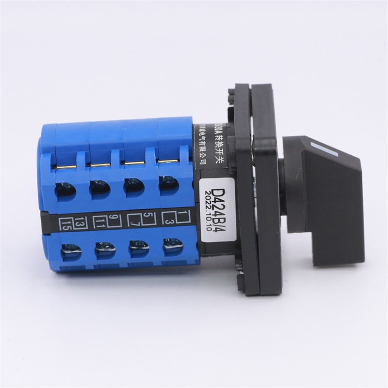 LW28-20 D424B/4污水泵电机一主二备手动切换LW39-16万能转换开关