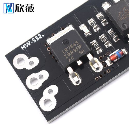 场效应管模块隔离MOSFET MOS管 替代继电器 FR120N/D4184/LR7843