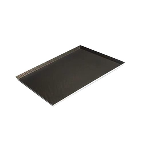 三能烘焙器具60*40CM长方形烤盘SN1331铝合金波纹不沾SN1332