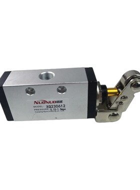 气动滚轮阀XQ250612气缸换向阀XQ230612机械阀XQ250412-XQ230412