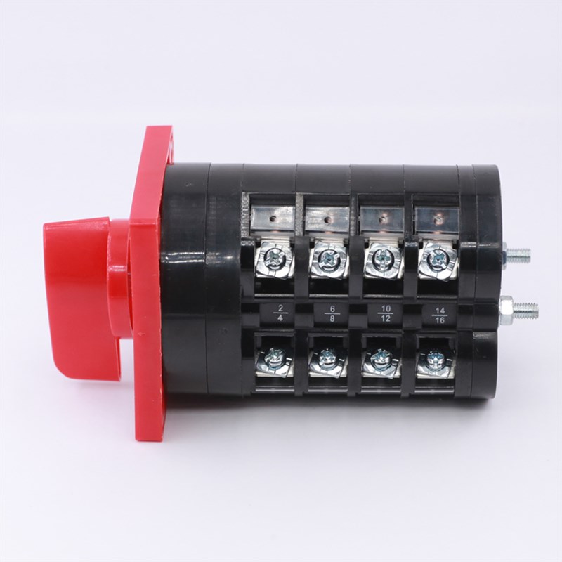 LW5-16 E1132/4四档4节远方就地手自动4路两线 线切换万能转换开