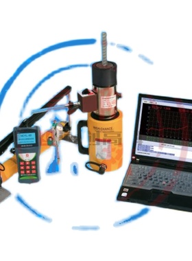 海创HCYL-60 锚杆综合参数测定仪拉拔压力位移双数显采集仪测试仪