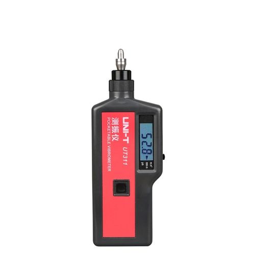 优利德UT311测震仪UT312数字测振仪便携式振动测量仪频率计UT315A