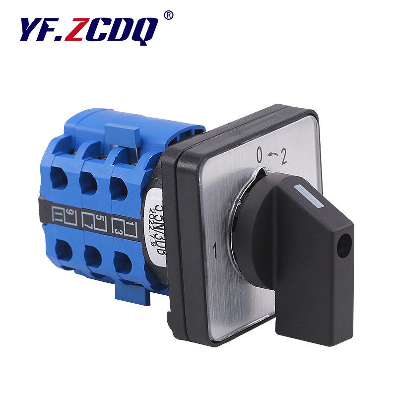 LW26-20/3和面机单相220V电机倒顺380V正反转自复位万能转换开关