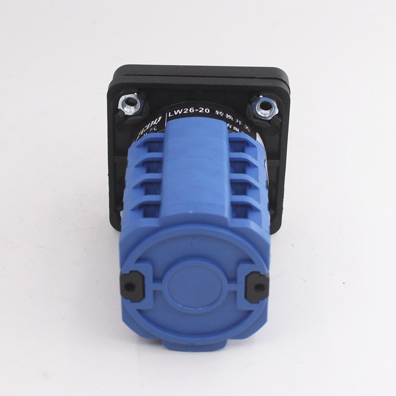 LW26-20 0-8/4九档四节单线 线八组电源压讯号回路切换万能转换开