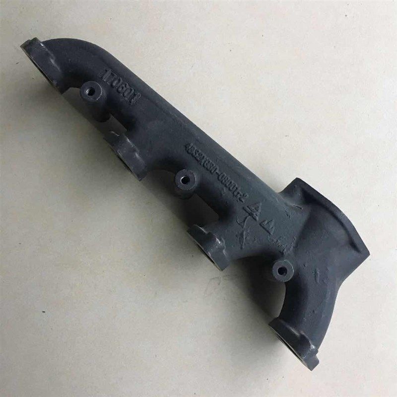 新源轮式挖掘机65 75挖机配件4D32XG30发动机排气管支管