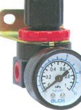 亚德客型气源处理器BR3000减压器BR4000减压阀BR2000带表2分3分4