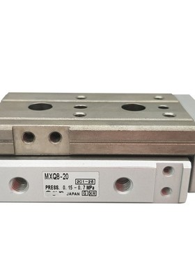 滑台气缸MXQ8L/MXQ8-75A/75B/75C/AS/AT/BS/BT/CS/CT/AF/CF/BTF