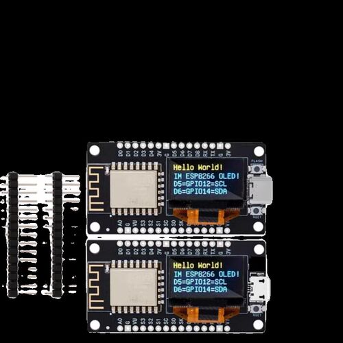 ESP8266开发板串口CH340G 带0.96OLED屏Nodemcu wifi模块